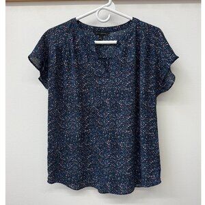 Banana Republic Women's V-Neck Relaxed Fit Blouse S